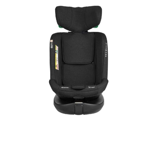 Κάθισμα Αυτοκινήτου 40-150εκ Kikka Boo i-Secure i-Size Black - Image 4