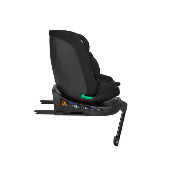 Κάθισμα Αυτοκινήτου 40-150εκ Kikka Boo i-Secure i-Size Black - Image 5