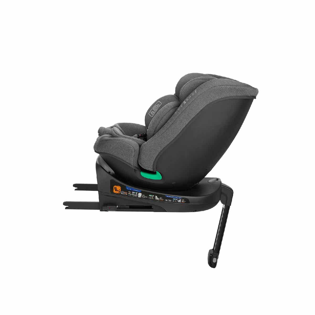Κάθισμα Αυτοκινήτου 40-150εκ Kikka Boo i-Secure i-Size Dark Grey - Image 10