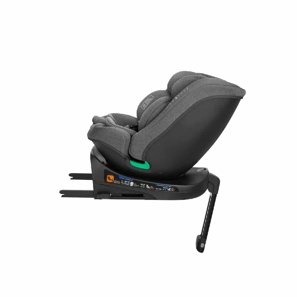 Κάθισμα Αυτοκινήτου 40-150εκ Kikka Boo i-Secure i-Size Dark Grey - Image 11
