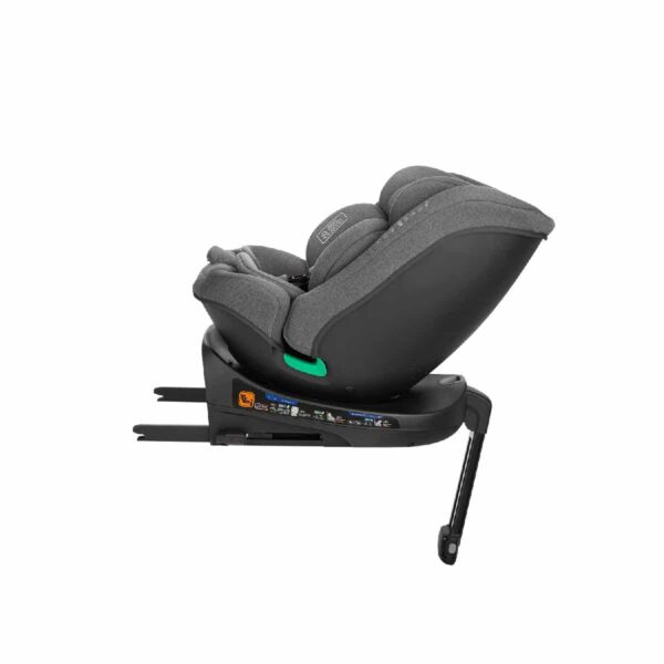 Κάθισμα Αυτοκινήτου 40-150εκ Kikka Boo i-Secure i-Size Dark Grey - Image 12