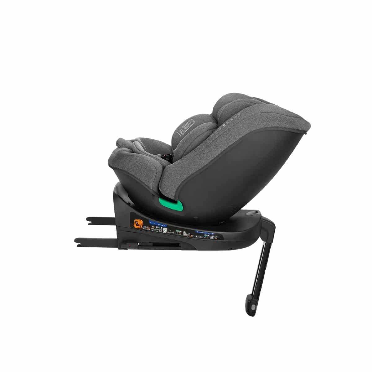 Κάθισμα Αυτοκινήτου 40-150εκ Kikka Boo i-Secure i-Size Dark Grey - Image 12