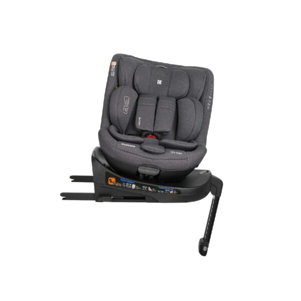 Κάθισμα Αυτοκινήτου 40-150εκ Kikka Boo i-Secure i-Size Dark Grey - Image 13