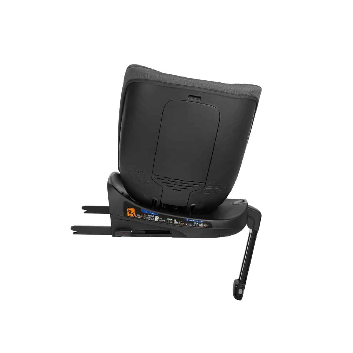 Κάθισμα Αυτοκινήτου 40-150εκ Kikka Boo i-Secure i-Size Dark Grey - Image 15
