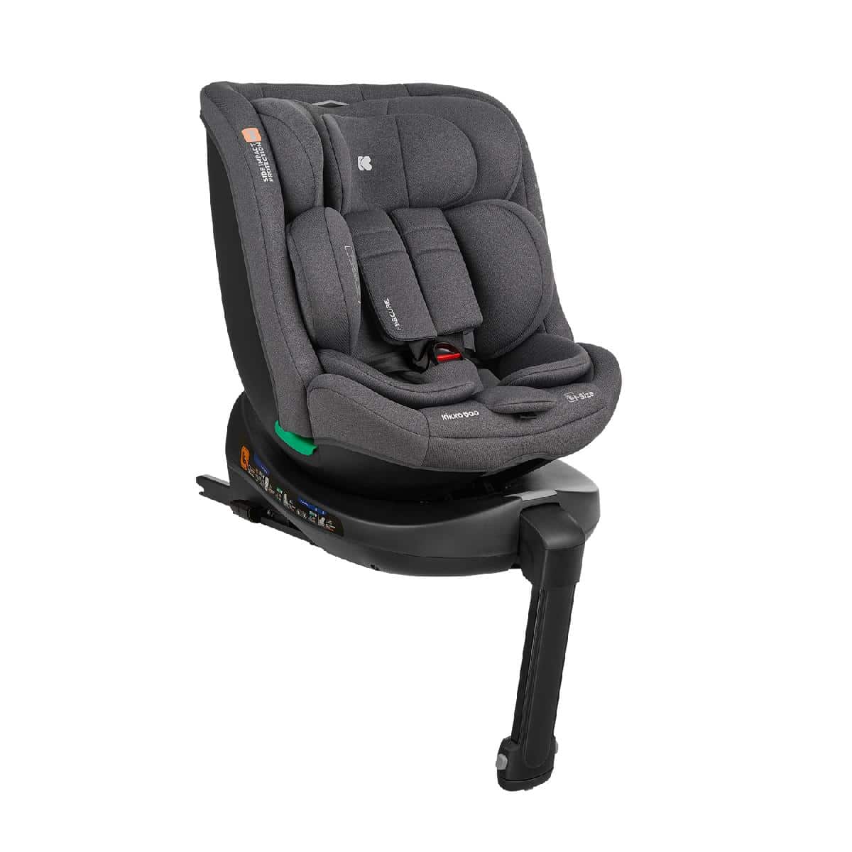 Κάθισμα Αυτοκινήτου 40-150εκ Kikka Boo i-Secure i-Size Dark Grey