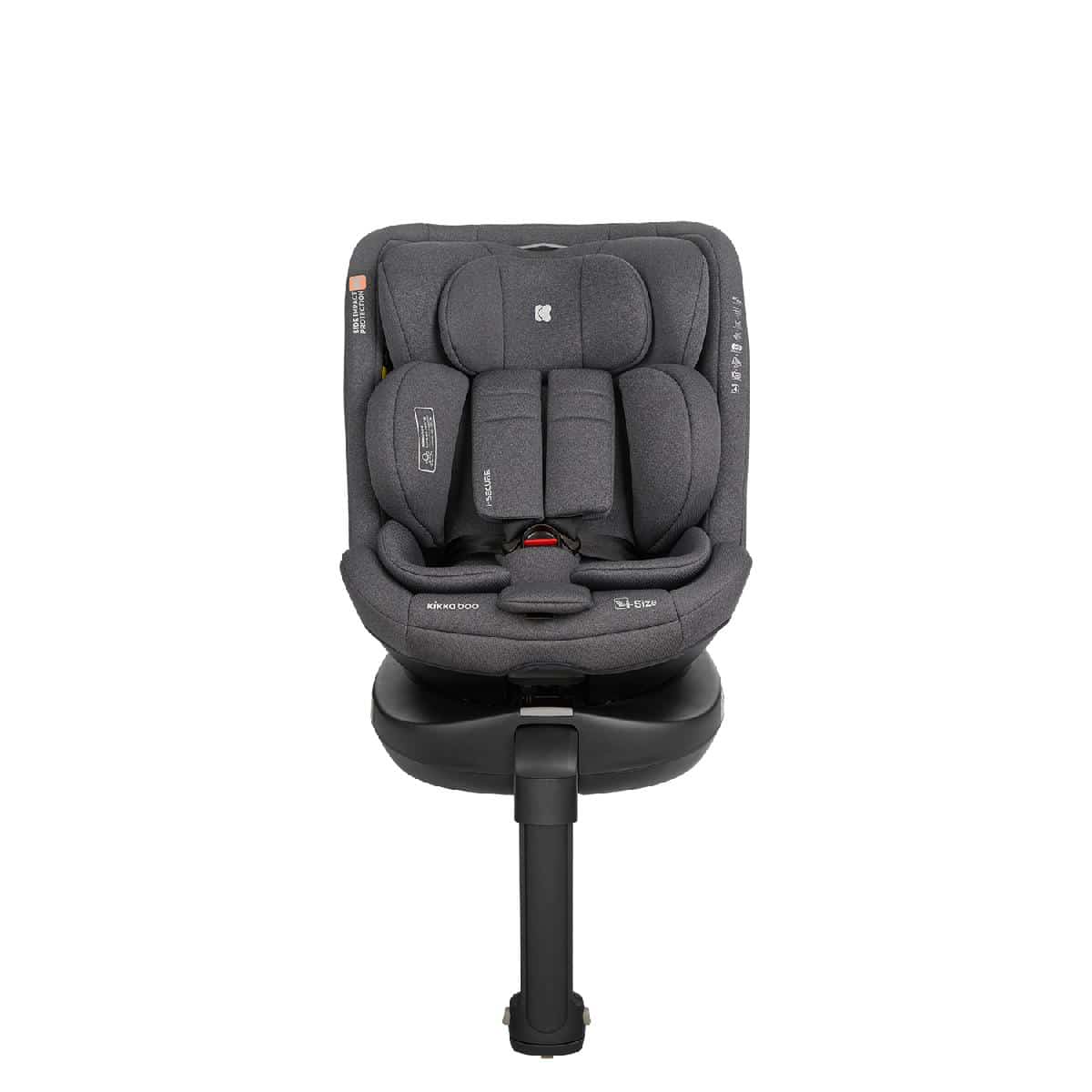Κάθισμα Αυτοκινήτου 40-150εκ Kikka Boo i-Secure i-Size Dark Grey - Image 2