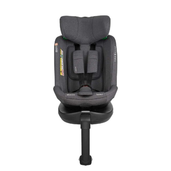 Κάθισμα Αυτοκινήτου 40-150εκ Kikka Boo i-Secure i-Size Dark Grey - Image 3