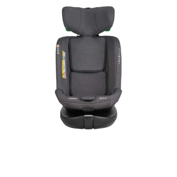 Κάθισμα Αυτοκινήτου 40-150εκ Kikka Boo i-Secure i-Size Dark Grey - Image 4