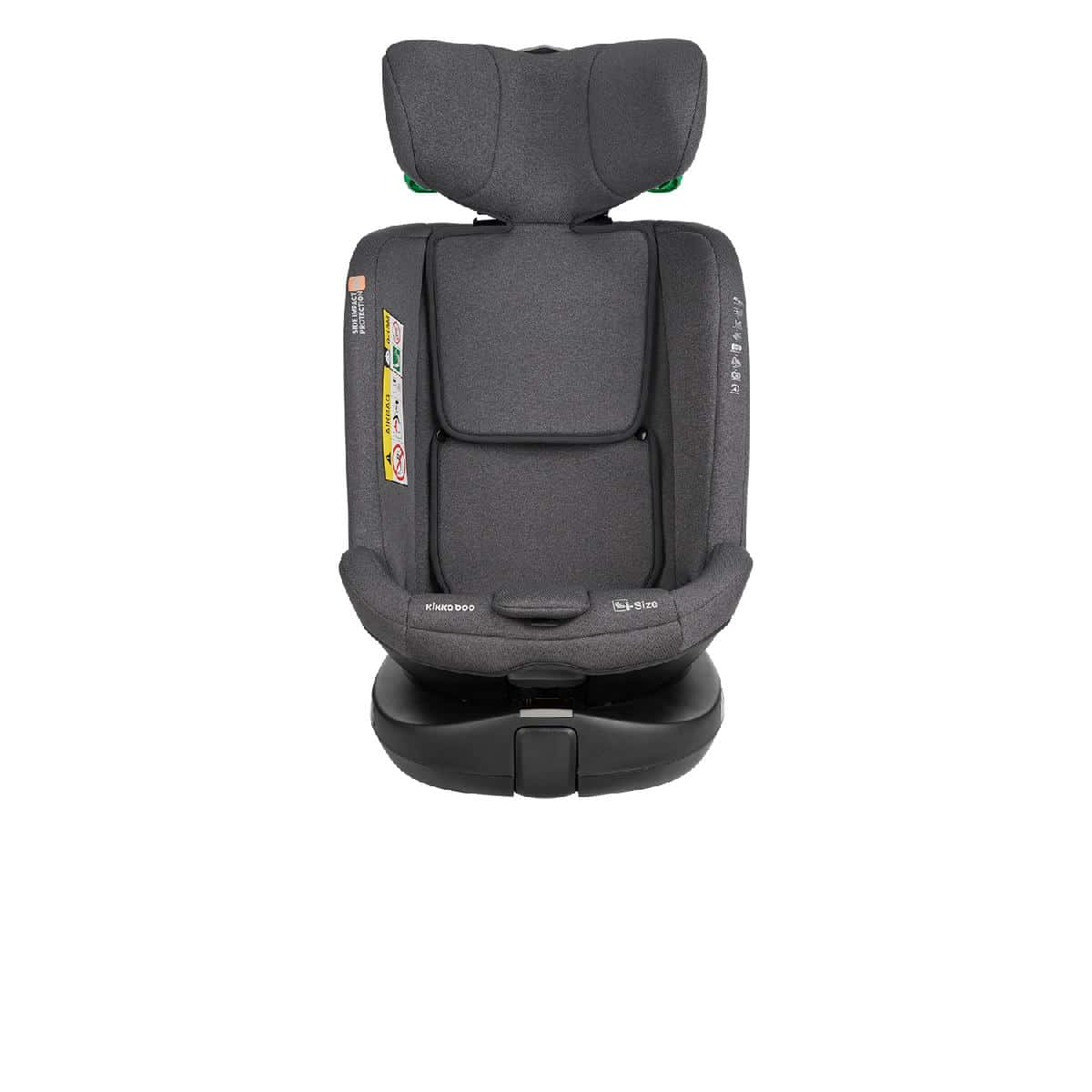 Κάθισμα Αυτοκινήτου 40-150εκ Kikka Boo i-Secure i-Size Dark Grey - Image 4