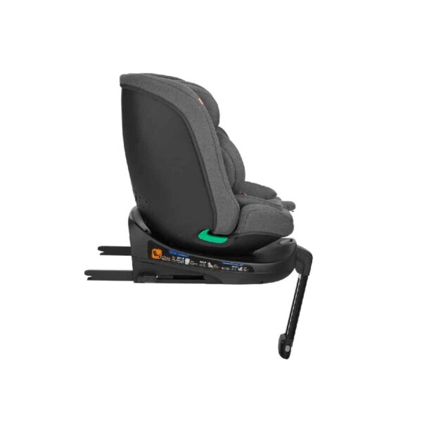 Κάθισμα Αυτοκινήτου 40-150εκ Kikka Boo i-Secure i-Size Dark Grey - Image 5