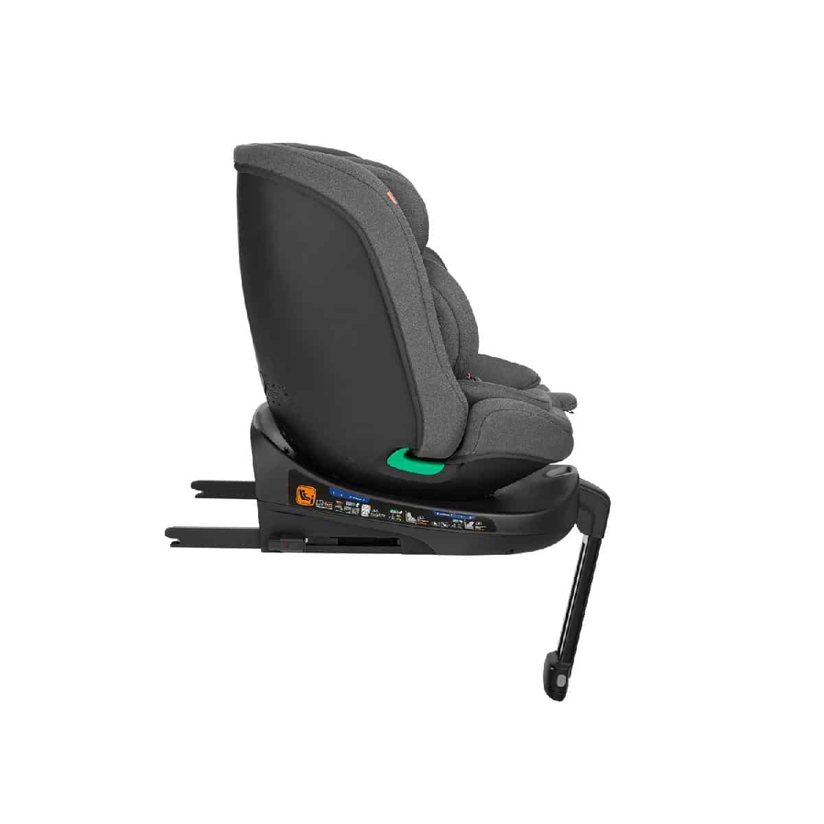Κάθισμα Αυτοκινήτου 40-150εκ Kikka Boo i-Secure i-Size Dark Grey - Image 5