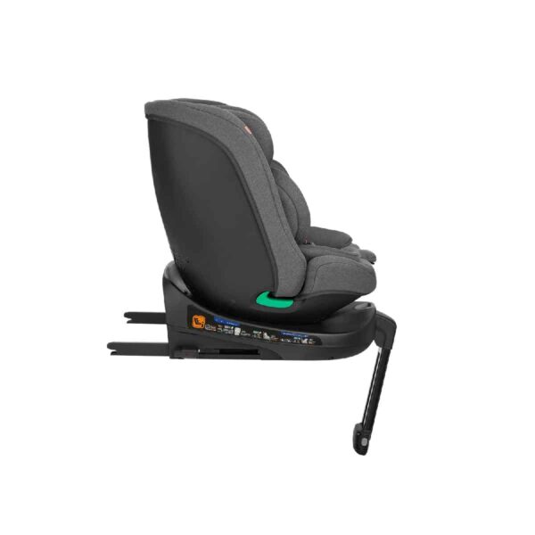 Κάθισμα Αυτοκινήτου 40-150εκ Kikka Boo i-Secure i-Size Dark Grey - Image 6