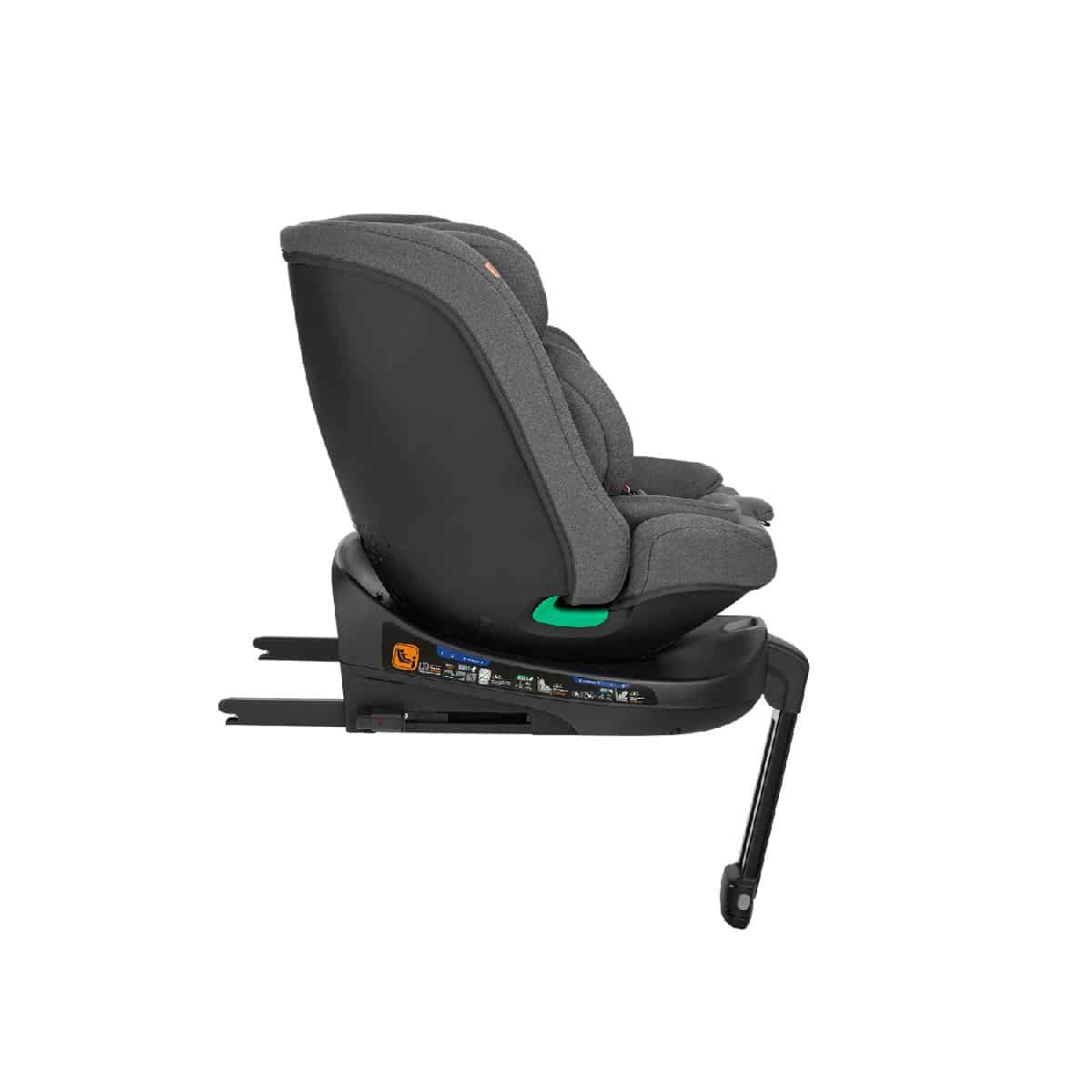 Κάθισμα Αυτοκινήτου 40-150εκ Kikka Boo i-Secure i-Size Dark Grey - Image 7