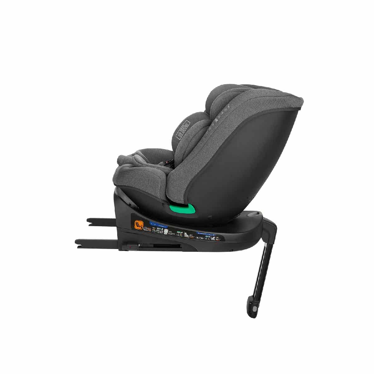 Κάθισμα Αυτοκινήτου 40-150εκ Kikka Boo i-Secure i-Size Dark Grey - Image 9