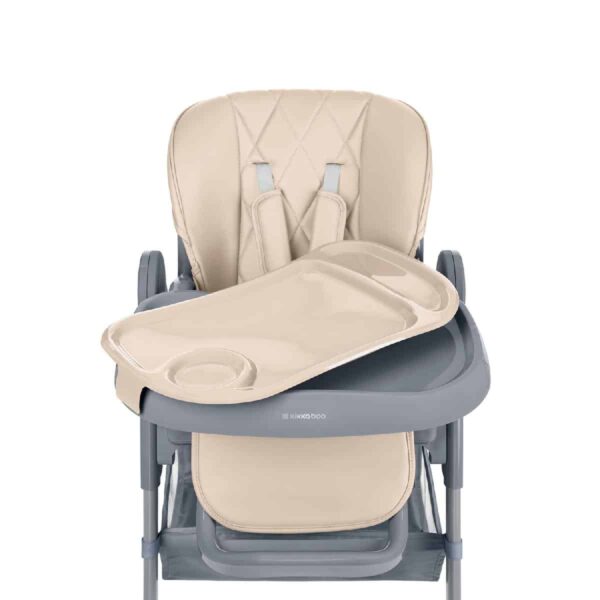 Καρεκλάκι Φαγητού Kikka Boo Comfy+ Beige - Image 9