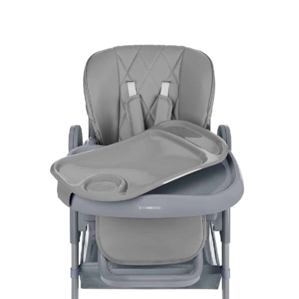 Καρεκλάκι Φαγητού Kikka Boo Comfy+ Grey - Image 9
