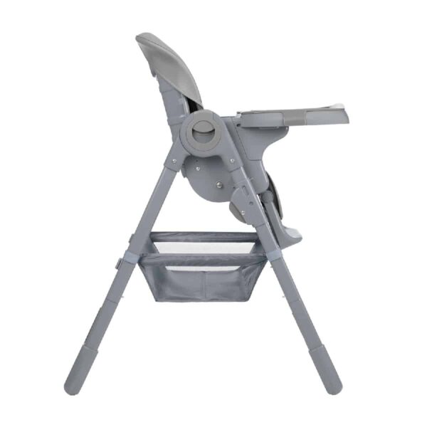 Καρεκλάκι Φαγητού Kikka Boo Comfy+ Grey - Image 3