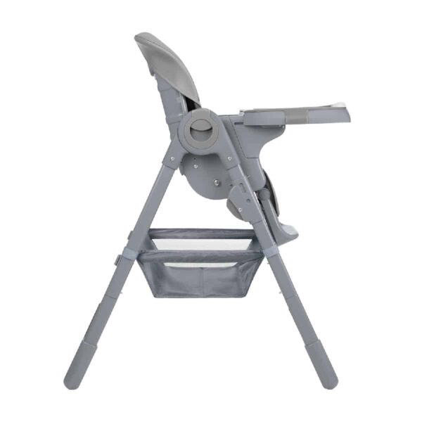 Καρεκλάκι Φαγητού Kikka Boo Comfy+ Grey - Image 4