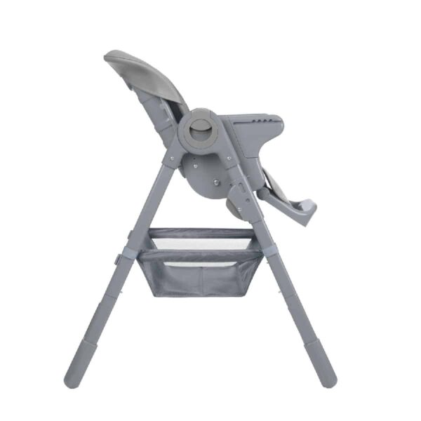 Καρεκλάκι Φαγητού Kikka Boo Comfy+ Grey - Image 5