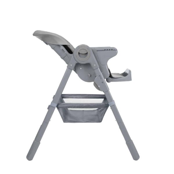 Καρεκλάκι Φαγητού Kikka Boo Comfy+ Grey - Image 6