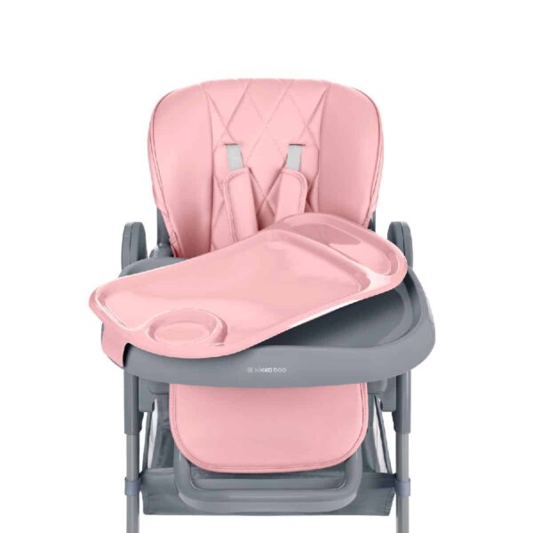 Καρεκλάκι Φαγητού Kikka Boo Comfy+ Pink - Image 9