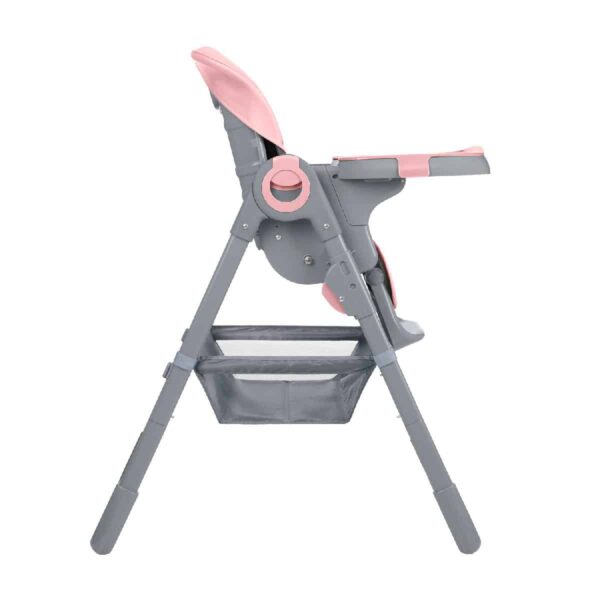 Καρεκλάκι Φαγητού Kikka Boo Comfy+ Pink - Image 3