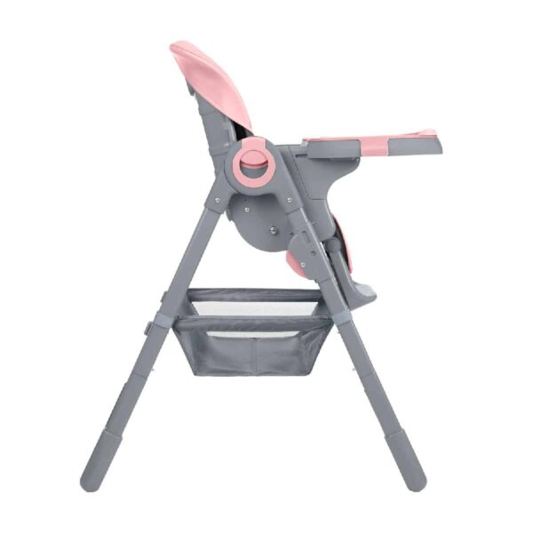 Καρεκλάκι Φαγητού Kikka Boo Comfy+ Pink - Image 4