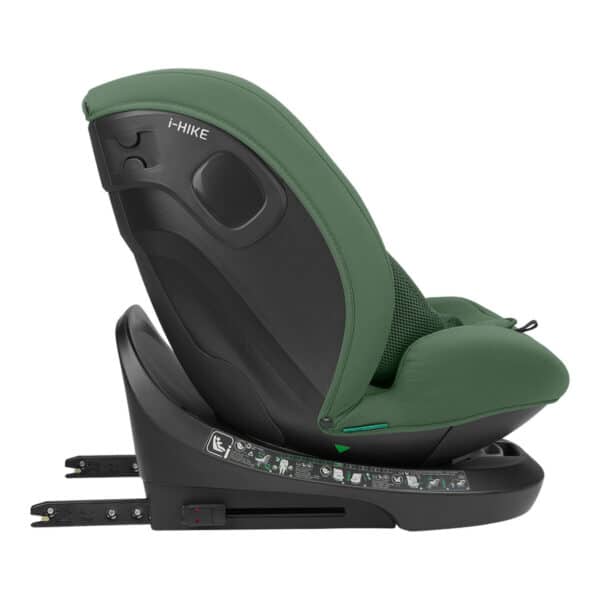 Κάθισμα Αυτοκινήτου 40-150εκ Kikka Boo i-Hike i-Size Army Green 2025 - Image 10