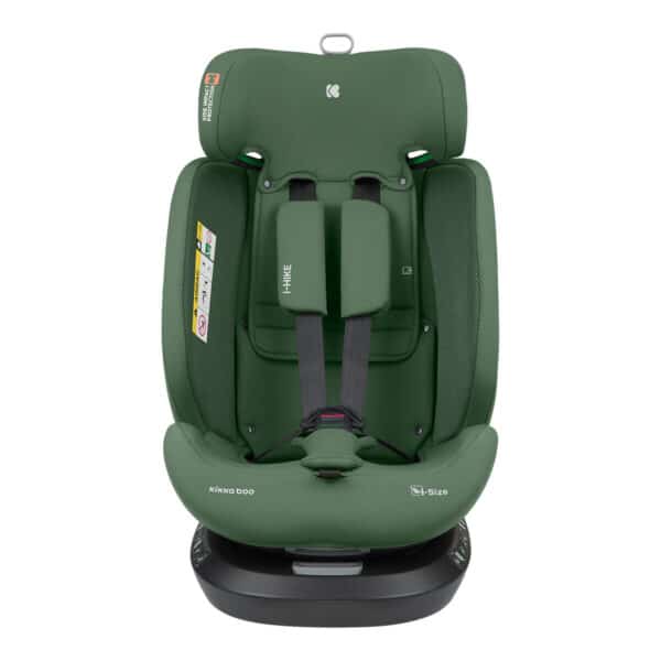 Κάθισμα Αυτοκινήτου 40-150εκ Kikka Boo i-Hike i-Size Army Green 2025 - Image 3