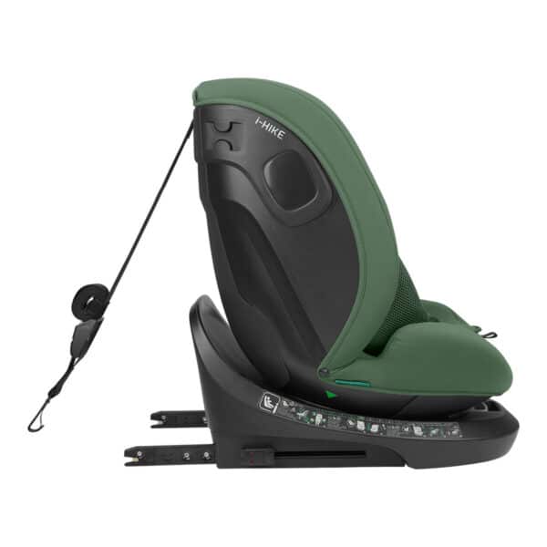 Κάθισμα Αυτοκινήτου 40-150εκ Kikka Boo i-Hike i-Size Army Green 2025 - Image 5