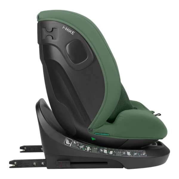 Κάθισμα Αυτοκινήτου 40-150εκ Kikka Boo i-Hike i-Size Army Green 2025 - Image 6