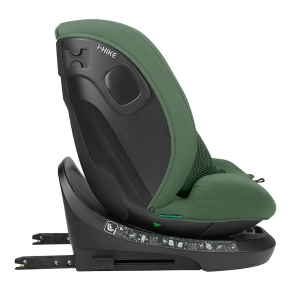 Κάθισμα Αυτοκινήτου 40-150εκ Kikka Boo i-Hike i-Size Army Green 2025 - Image 7