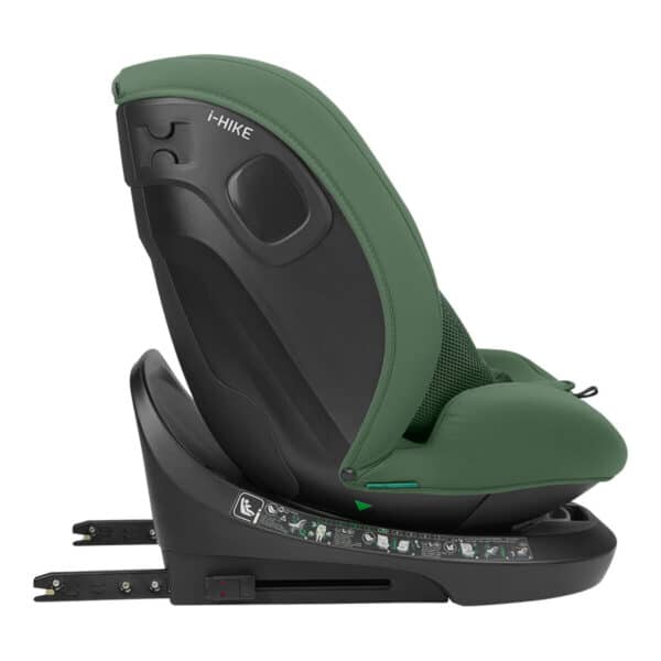 Κάθισμα Αυτοκινήτου 40-150εκ Kikka Boo i-Hike i-Size Army Green 2025 - Image 8