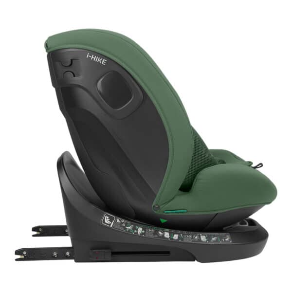 Κάθισμα Αυτοκινήτου 40-150εκ Kikka Boo i-Hike i-Size Army Green 2025 - Image 9