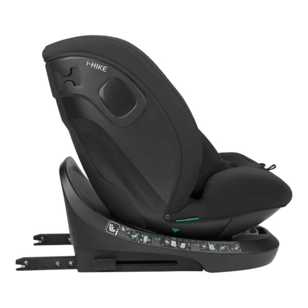 Κάθισμα Αυτοκινήτου 40-150εκ Kikka Boo i-Hike i-Size Black 2025 - Image 10