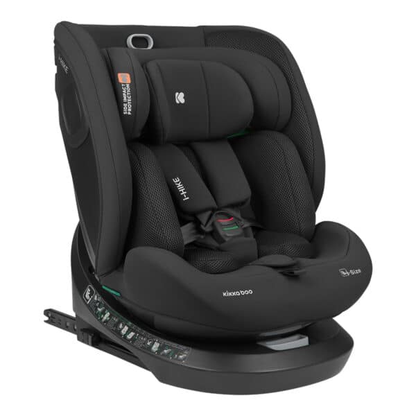 Κάθισμα Αυτοκινήτου 40-150εκ Kikka Boo i-Hike i-Size Black 2025