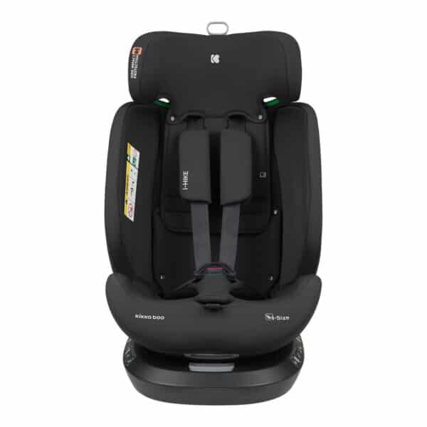 Κάθισμα Αυτοκινήτου 40-150εκ Kikka Boo i-Hike i-Size Black 2025 - Image 3