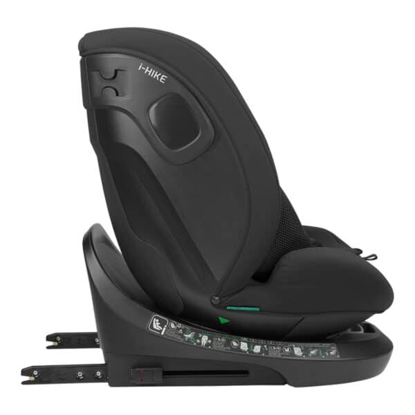 Κάθισμα Αυτοκινήτου 40-150εκ Kikka Boo i-Hike i-Size Black 2025 - Image 7