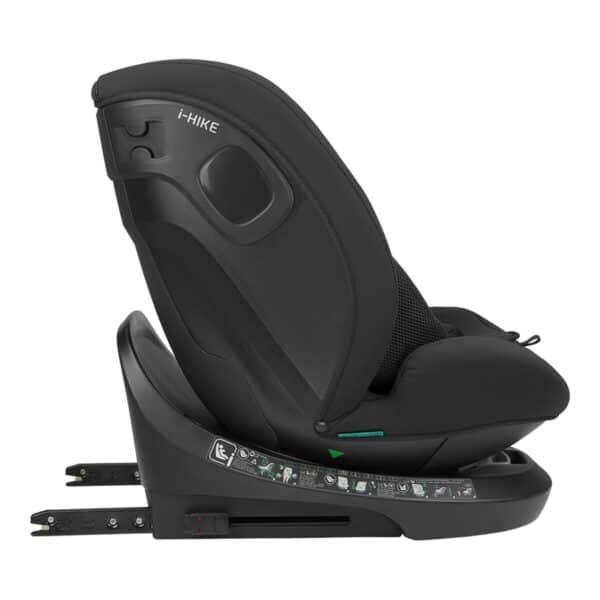 Κάθισμα Αυτοκινήτου 40-150εκ Kikka Boo i-Hike i-Size Black 2025 - Image 9