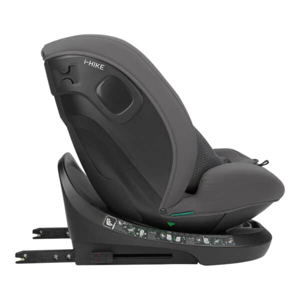 Κάθισμα Αυτοκινήτου 40-150εκ Kikka Boo i-Hike i-Size Dark Grey 2025 - Image 10