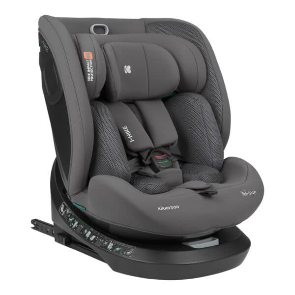 Κάθισμα Αυτοκινήτου 40-150εκ Kikka Boo i-Hike i-Size Dark Grey 2025