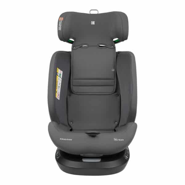 Κάθισμα Αυτοκινήτου 40-150εκ Kikka Boo i-Hike i-Size Dark Grey 2025 - Image 4