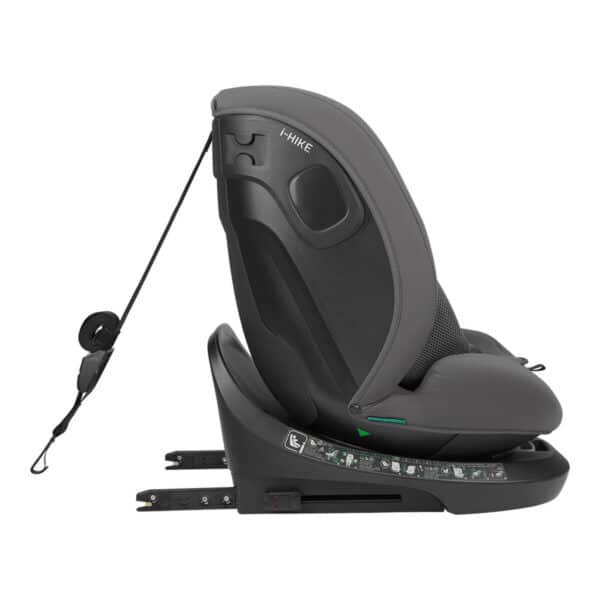 Κάθισμα Αυτοκινήτου 40-150εκ Kikka Boo i-Hike i-Size Dark Grey 2025 - Image 5