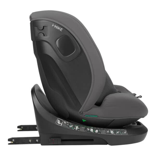 Κάθισμα Αυτοκινήτου 40-150εκ Kikka Boo i-Hike i-Size Dark Grey 2025 - Image 7