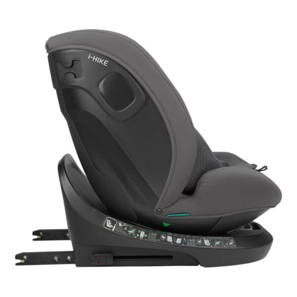 Κάθισμα Αυτοκινήτου 40-150εκ Kikka Boo i-Hike i-Size Dark Grey 2025 - Image 9