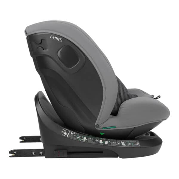 Κάθισμα Αυτοκινήτου 40-150εκ Kikka Boo i-Hike i-Size Light Grey 2025 - Image 10