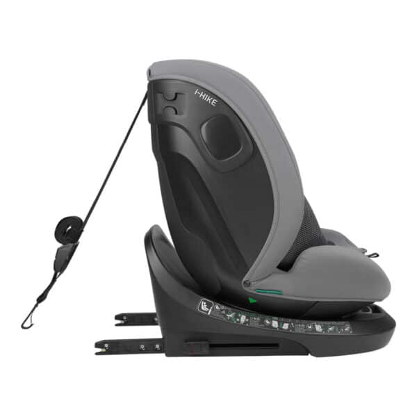 Κάθισμα Αυτοκινήτου 40-150εκ Kikka Boo i-Hike i-Size Light Grey 2025 - Image 5