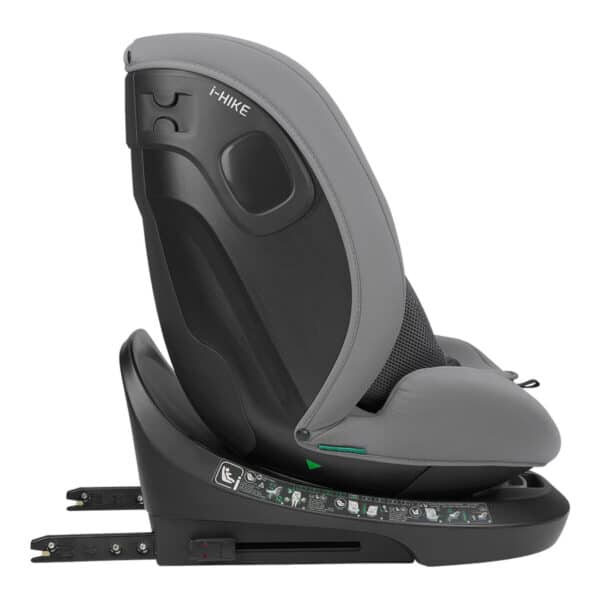 Κάθισμα Αυτοκινήτου 40-150εκ Kikka Boo i-Hike i-Size Light Grey 2025 - Image 6