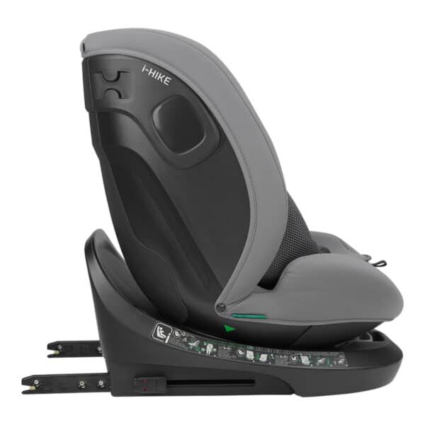 Κάθισμα Αυτοκινήτου 40-150εκ Kikka Boo i-Hike i-Size Light Grey 2025 - Image 7