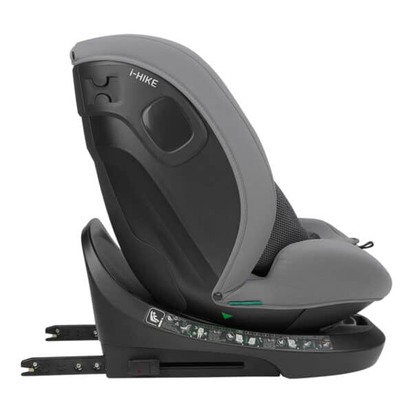Κάθισμα Αυτοκινήτου 40-150εκ Kikka Boo i-Hike i-Size Light Grey 2025 - Image 8